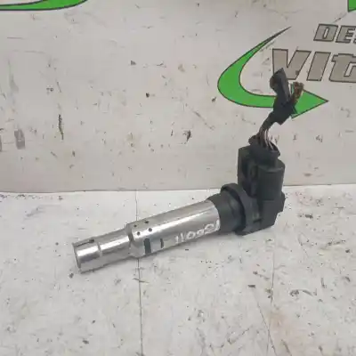 Gebrauchtes Autoersatzteil ZÜNDSPULE zum VOLKSWAGEN POLO (9N1)  OEM-IAM-Referenzen 036905715E  