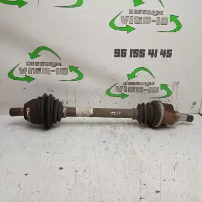 Peça sobressalente para automóvel em segunda mão transmissão dianteira esquerda por ford focus berlina (cap) ambiente (d) referências oem iam 