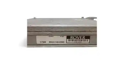 İkinci el araba yedek parçası Ecu Motor Kontrol Cihazi için LAND ROVER FREELANDER (LN) 1.8i Hardback (88kW) OEM IAM referansları MKC104393  MKC104393