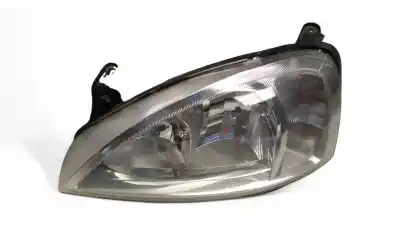Peça sobressalente para automóvel em segunda mão FAROL / FAROLIM ESQUERDO por OPEL CORSA C FURGONETA/HATCHBACK (X01)  Referências OEM IAM   