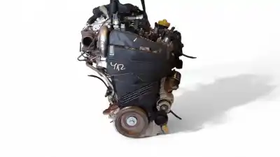 Second-hand car spare part complete engine for dacia sandero stepway oem iam references k9ke626  k9ke626