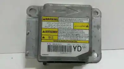 Peça sobressalente para automóvel em segunda mão centralina de airbag por daewoo tacuma cdx referências oem iam 96287495  