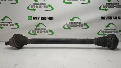 Second-hand car spare part front right transmission for volkswagen caddy ka/kb (2k) life oem iam references 2k0407272e  