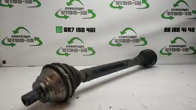 Автозапчастина б/у передня права трансмісія для VOLKSWAGEN CADDY KA/KB (2K) Life Посилання на OEM IAM 2K0407272E  