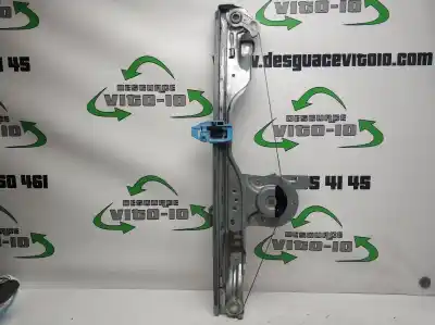 Second-hand car spare part driver left window regulator for renault grand modus dynamique oem iam references   