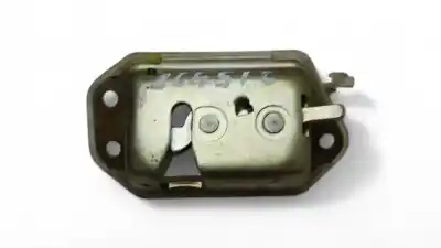 Second-hand car spare part trunk lock for chevrolet matiz sx oem iam references 96601837  