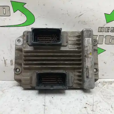 Second-hand car spare part Ecu Engine Control for OPEL CORSA C Enjoy OEM IAM references 1125000154  