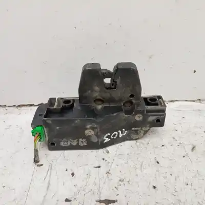 Pièce détachée automobile d'occasion COFFRE / SERRURE DE PORTE pour PEUGEOT 407  Références OEM IAM 9653208080  