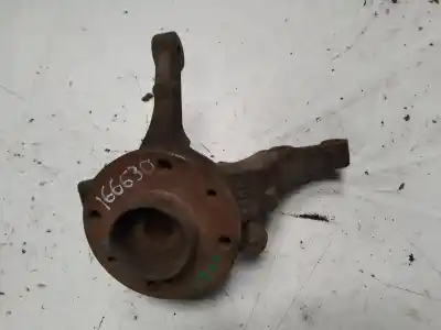 Second-hand car spare part front right knuckle for dacia logan ii ambiance oem iam references   