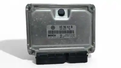 Pièce détachée automobile d'occasion CALCULATEUR MOTEUR ECU pour SEAT IBIZA (6L1)  Références OEM IAM 045906019BR  