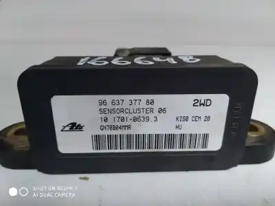 Peça sobressalente para automóvel em segunda mão SENSOR por PEUGEOT 207  Referências OEM IAM 9663737780  