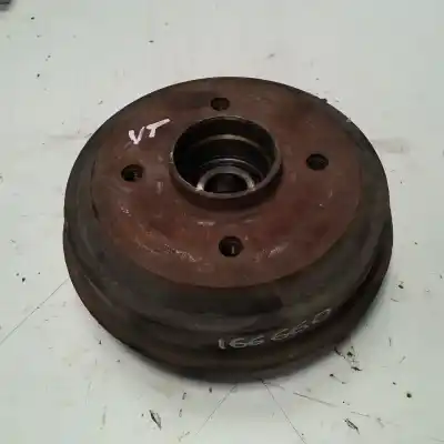 Pièce détachée automobile d'occasion TAMBOUR DE FREIN ARRIERE pour PEUGEOT 206 BERLINA  Références OEM IAM   