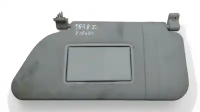 Gebrauchtes Autoersatzteil linker sonnenschutz zum peugeot 1007 urban oem-iam-referenzen 8143jn