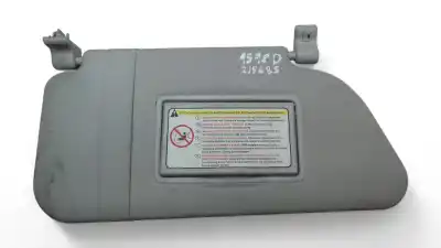 Gebrauchtes Autoersatzteil rechter sonnenschutz zum peugeot 1007 urban oem-iam-referenzen 8143jn