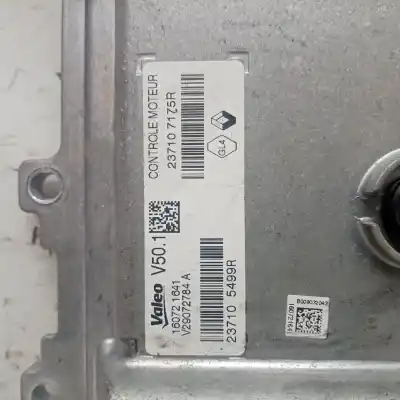 Peça sobressalente para automóvel em segunda mão centralina de motor uce por dacia sandero stepway referências oem iam 237105499r