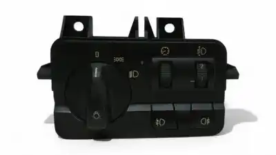 Peça sobressalente para automóvel em segunda mão comutador de luzes por bmw serie 3 berlina (e46) 320d referências oem iam 61314108586