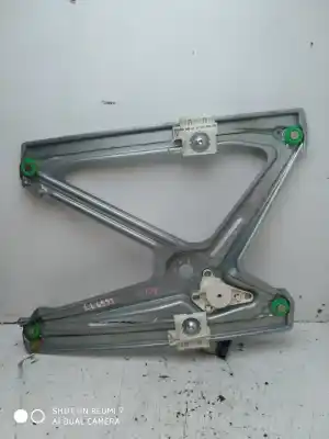 Second-hand car spare part passenger side right window regulator for smart coupe fortwo coupe mhd (52kw) (451.380) 71 cv / 52 kw oem iam references a4517200446  
