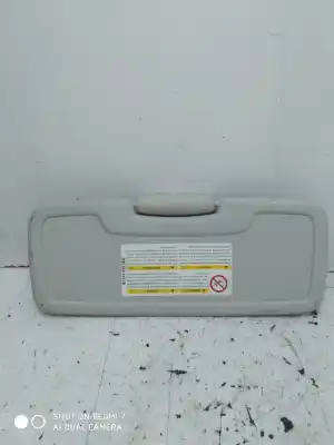 Peça sobressalente para automóvel em segunda mão Para-sol Direito por SMART COUPE Fortwo coupe mhd (52kW) (451.380) 71 CV / 52 KW Referências OEM IAM   