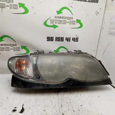 Recambio de automóvil de segunda mano de FARO DERECHO para BMW SERIE 3 BERLINA (E46)  referencias OEM IAM   
