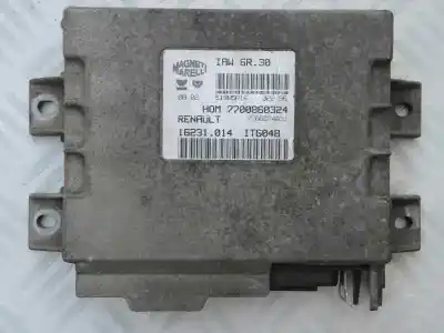 Gebrauchtes Autoersatzteil ECU-MOTORSTEUERGERÄT UCE Motorsteuergerät zum RENAULT TWINGO (CO6)  OEM-IAM-Referenzen 7700860324  
