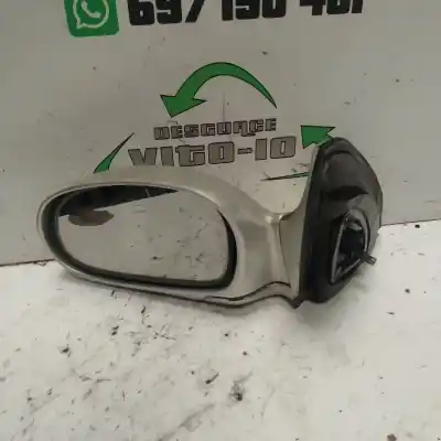 Peça sobressalente para automóvel em segunda mão espelho retrovisor esquerdo por kia rio ls berlina referências oem iam   