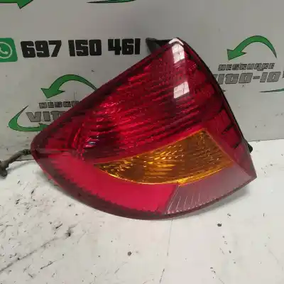 Second-hand car spare part left tailgate light for kia rio ls berlina oem iam references   