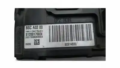 Second-hand car spare part FUSE BOX UNIT for PEUGEOT 407  OEM IAM references 6580S9  9656148080