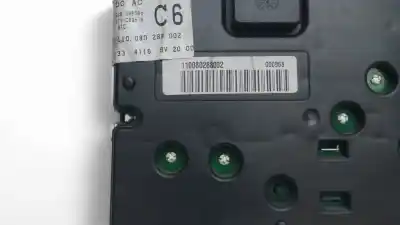 Peça sobressalente para automóvel em segunda mão quadrante por toyota corolla (e12) 2.0 d-4d linea luna berlina referências oem iam 8380002c60  