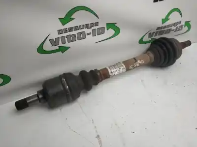 Peça sobressalente para automóvel em segunda mão transmissão dianteira esquerda por citroen c4 berlina cool referências oem iam 9637117780