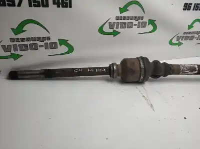 Peça sobressalente para automóvel em segunda mão transmissão dianteira direita por citroen c4 berlina cool referências oem iam 9637117880