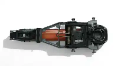 Автозапчастина б/у завнішня ручка задня права для skoda fabia (5j2 ) sport посилання на oem iam 1z0839886a  