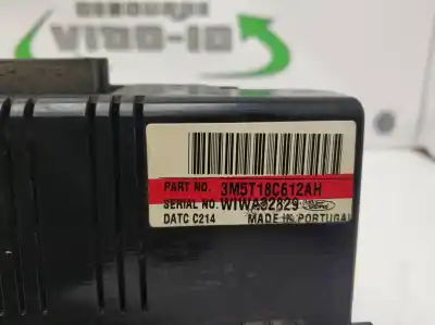 Peça sobressalente para automóvel em segunda mão comando de sofagem (chauffage / ar condicionado) por ford focus c-max (cap) connection referências oem iam 3m5t18c612ah  