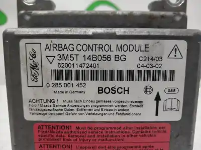 Автозапчасти б/у блок управления подушками безопасности за ford focus c-max (cap) connection ссылки oem iam 3m5t14b056bg  0285001452