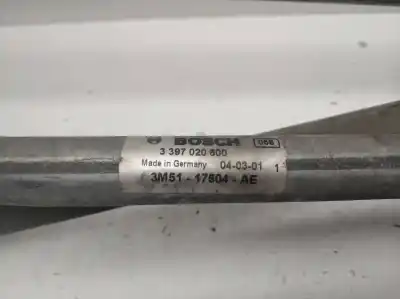 Peça sobressalente para automóvel em segunda mão motor do limpa para brisas por ford focus c-max (cap) connection referências oem iam 3m5117504ae