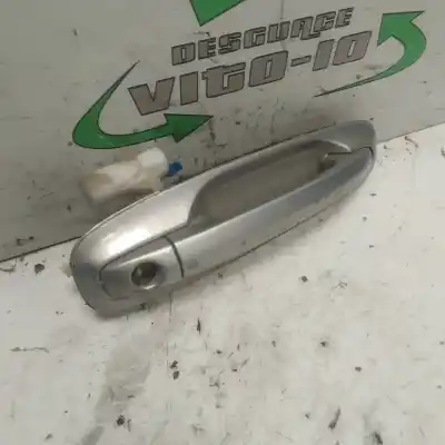Second-hand car spare part exterior right front door handle for chevrolet lacetti cdx oem iam references 