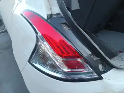Peça sobressalente para automóvel em segunda mão farolim traseiro esquerdo por lancia ypsilon (402) gold referências oem iam 