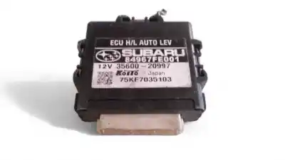 İkinci el araba yedek parçası ELEKTRONIK MODÜL için SUBARU IMPREZA G11 (GD/GG)  OEM IAM referansları 3560020997  
