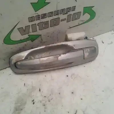 Second-hand car spare part exterior left rear door handle for chevrolet lacetti cdx oem iam references 