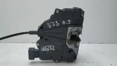 Second-hand car spare part left front door lock for opel corsa d catch me oem iam references 13258271  