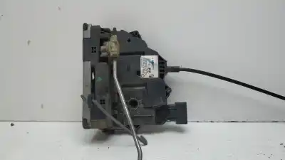 Second-hand car spare part left front door lock for opel corsa d catch me oem iam references 13258271  