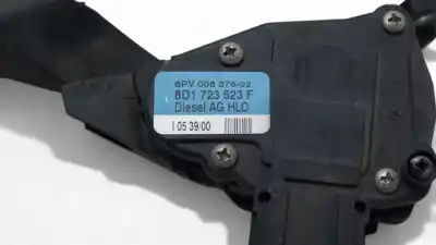 Peça sobressalente para automóvel em segunda mão Potenciômetro por AUDI A6 AVANT (4B5) 2.5 TDI Referências OEM IAM 8D1723523F  