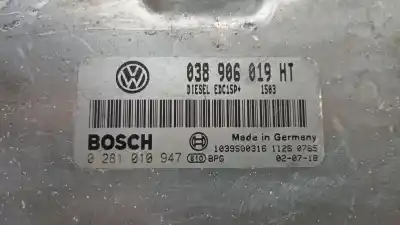 İkinci el araba yedek parçası Ecu Motor Kontrol Cihazi için SKODA FABIA (6Y2/6Y3) Sport Line OEM IAM referansları 0281010947  