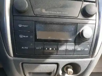 Peça sobressalente para automóvel em segunda mão comando de sofagem (chauffage / ar condicionado)  por mazda premacy (cp) touring referências oem iam   