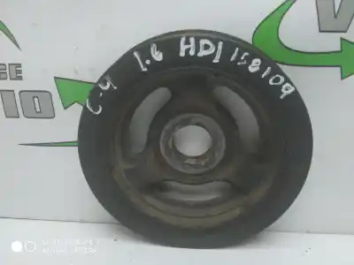Peça sobressalente para automóvel em segunda mão Polia Do Virabrequim por CITROEN C4 BERLINA Cool Referências OEM IAM   