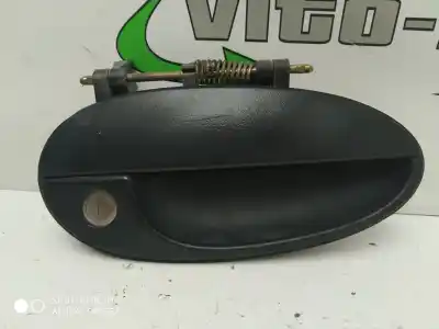 Second-hand car spare part exterior right front door handle for daewoo matiz cd oem iam references   