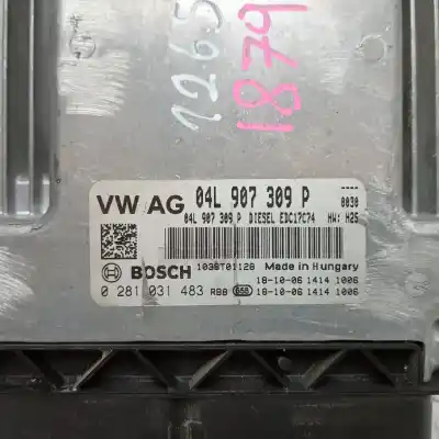 Second-hand car spare part ecu engine control for seat leon st (5f8) 2.0 tdi oem iam references   