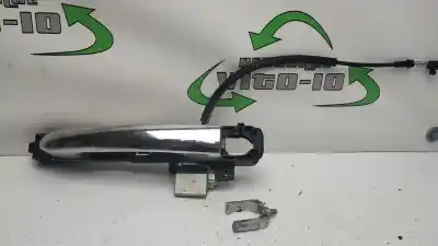 Second-hand car spare part exterior left front door handle for ford ka (ccu) titanium oem iam references 242037