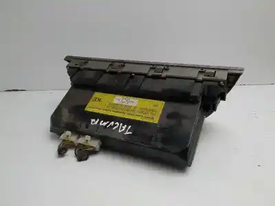 Peça sobressalente para automóvel em segunda mão comando de sofagem (chauffage / ar condicionado)  por daewoo tacuma sx referências oem iam 96262846  