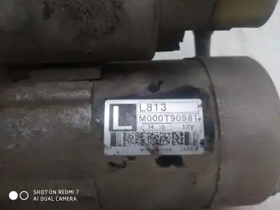 Автозапчасти б/у ДВИГАТЕЛЬ ЗАПУСКАЕТСЯ за MAZDA 5 (CR19)  ссылки OEM IAM M000T90981  