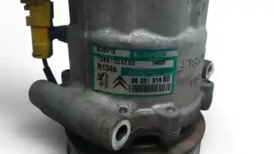 Peça sobressalente para automóvel em segunda mão COMPRESSOR DE AR CONDICIONADO A/A A/C por PEUGEOT 1007  Referências OEM IAM 9655191680  